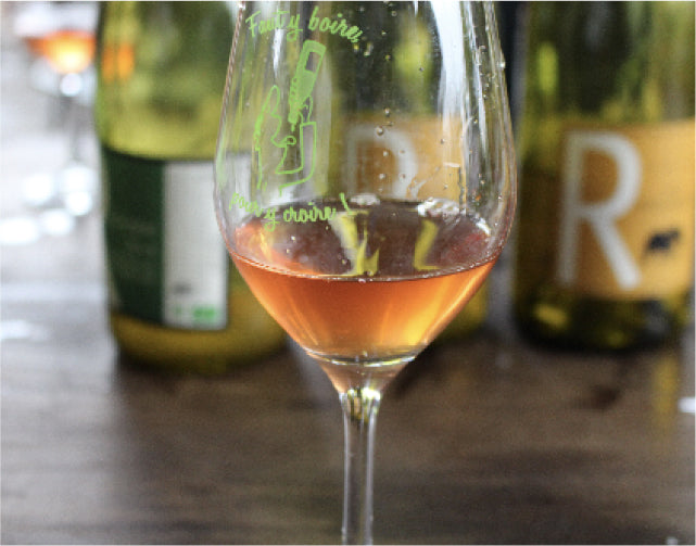 Vol.1  自然派ワインを選択するということ