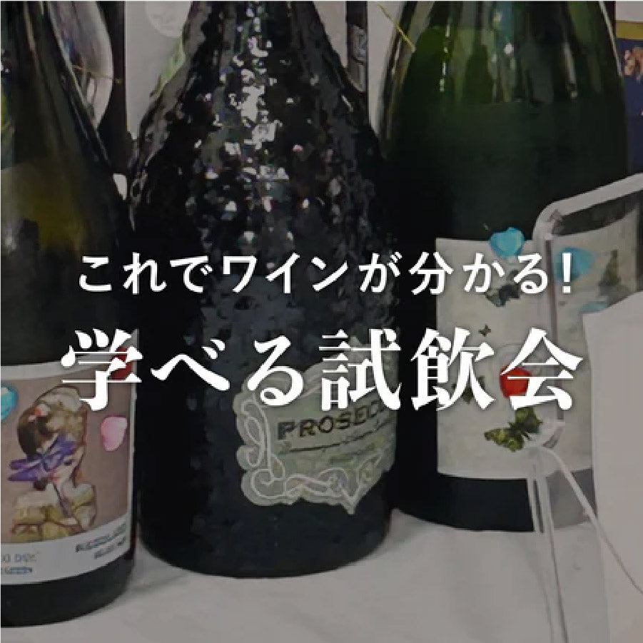11/8（土)　これでワインが分かる！学べる試飲会
