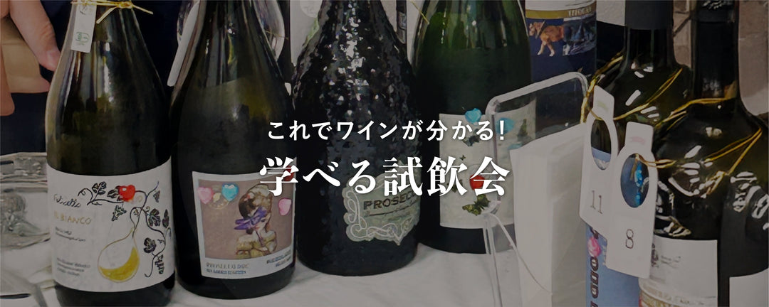 11/8（土)　これでワインが分かる！学べる試飲会