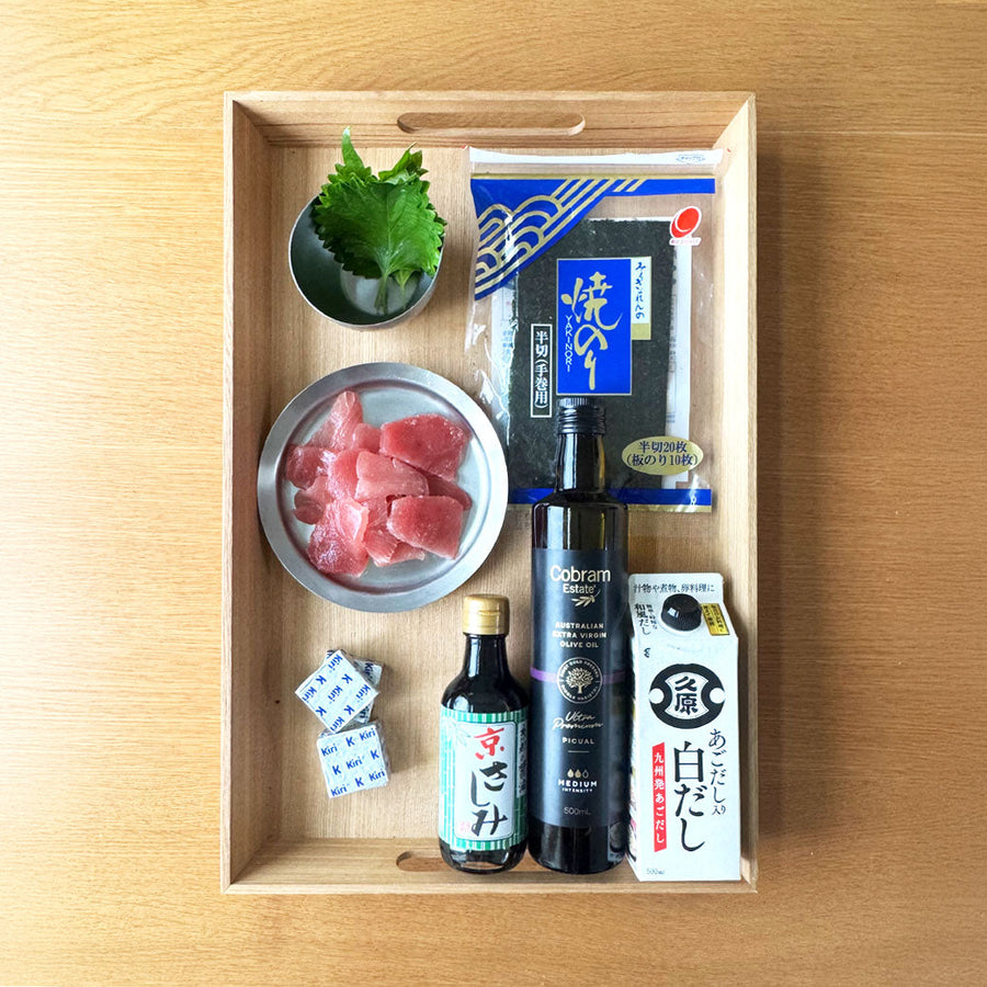 Vol.12  からだよろこぶイラリ飯  <br>3月 鮪のクリームチーズ和え