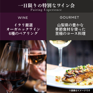 【12月13日（土）田崎真也さん×ILLARIIY（イラリ）ワイン会】