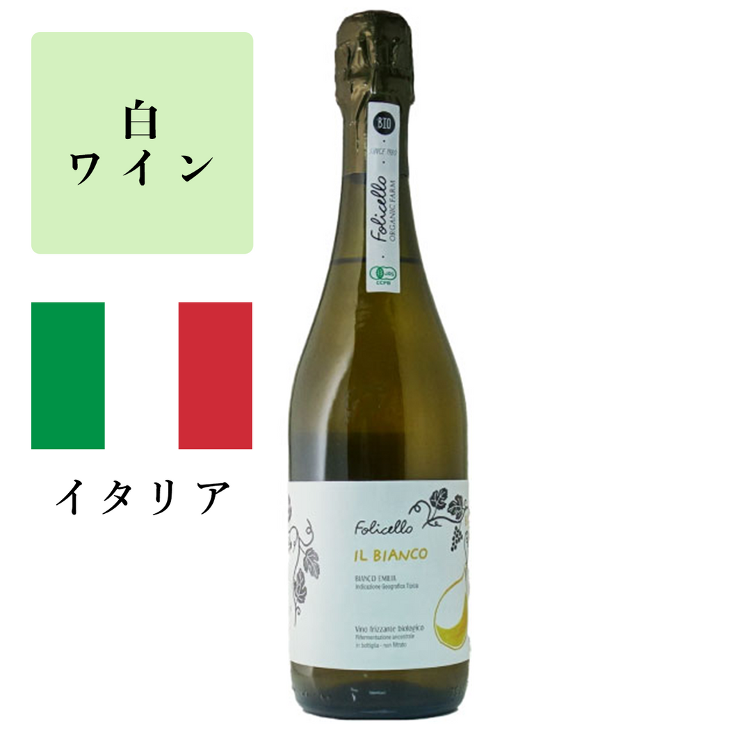 エミリア　フリザンテ　ノン・フィルター（白・微発泡）<br><span>イタリア</span>