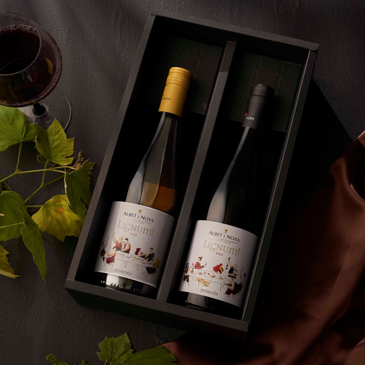 【期間限定ギフト箱無料！】食材を楽しむ家飲みワイン 赤白セット (ギフトBOX付き)