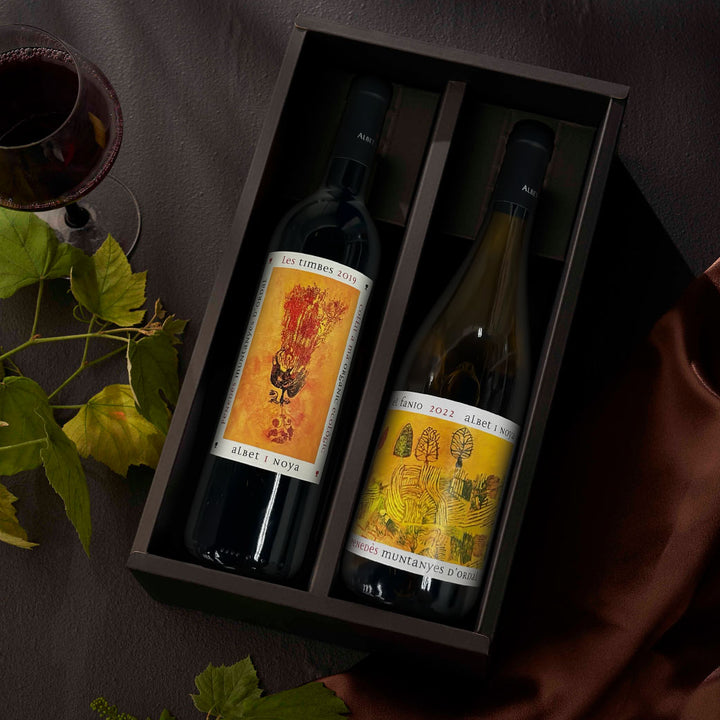 【期間限定ギフト箱無料！】農園のルーツを堪能する 赤白セット (ギフトBOX付き)