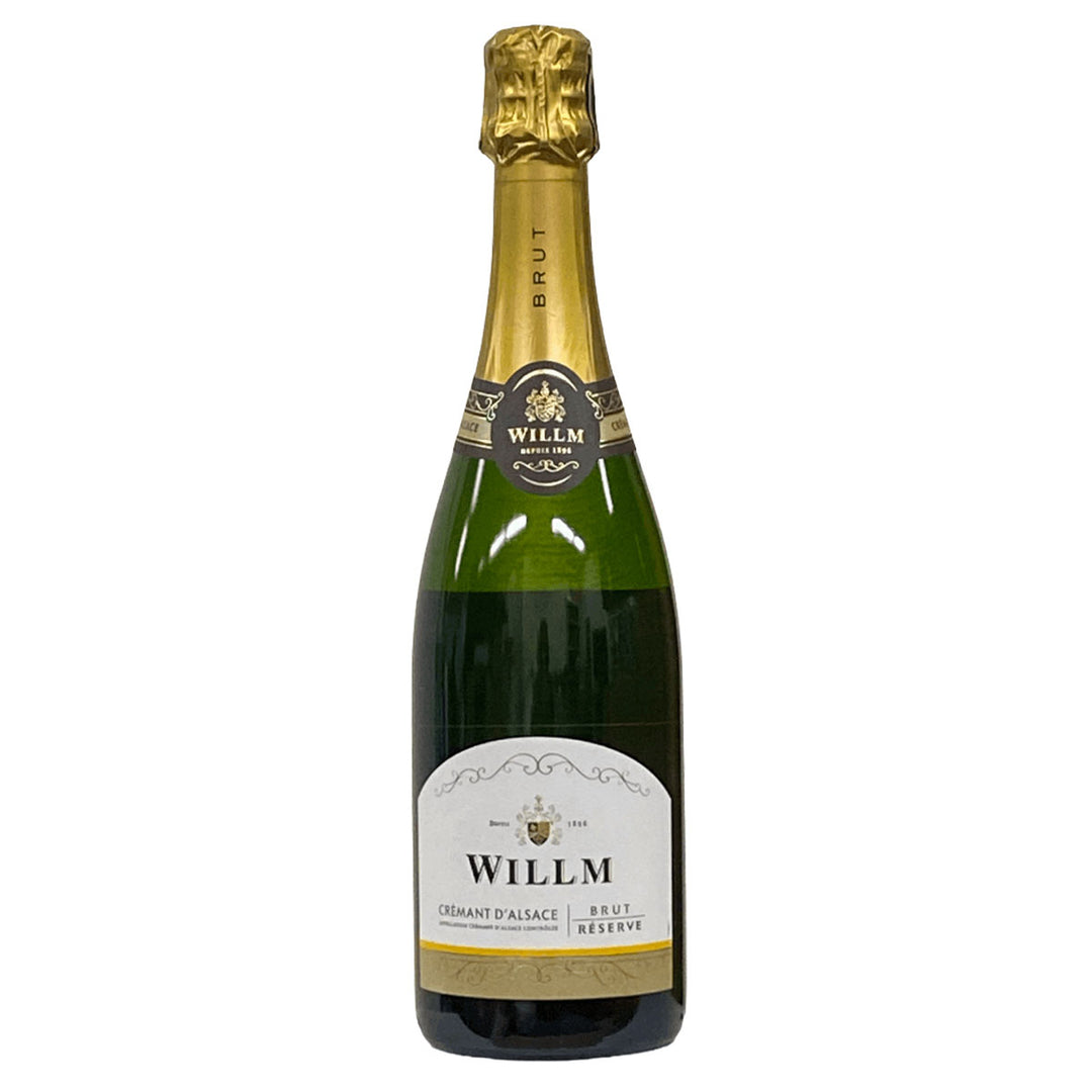 クレマン・ダルザス ブリュット NV (白泡)<br><span>フランス</span>