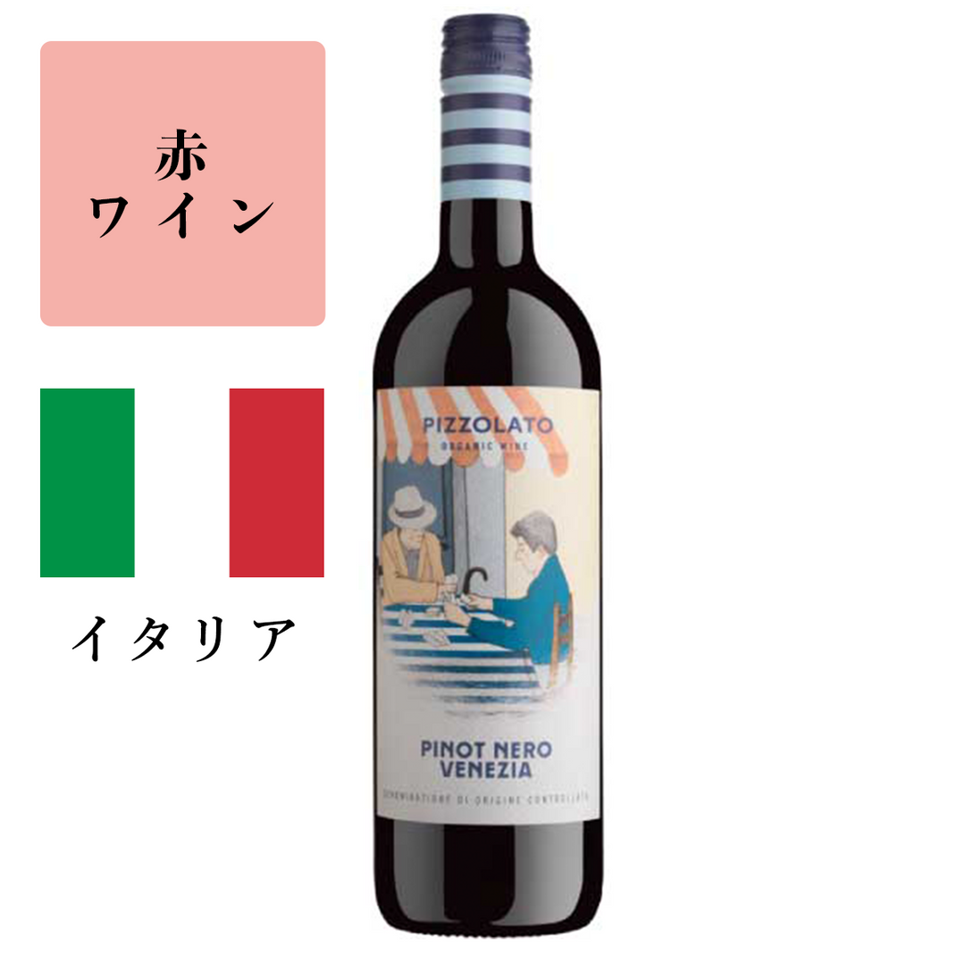 スーヴェニール　ピノ・ネロ　ロッソ(赤)　2023<br><span>イタリア</span>