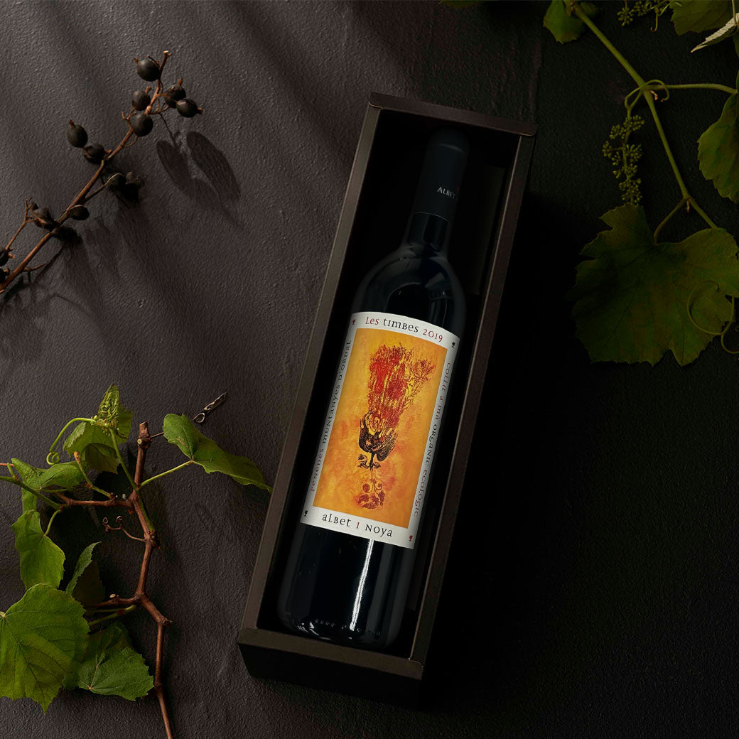 【期間限定ギフト箱無料！】レ・ティンべ （赤）2019 (ギフトBOX付き)