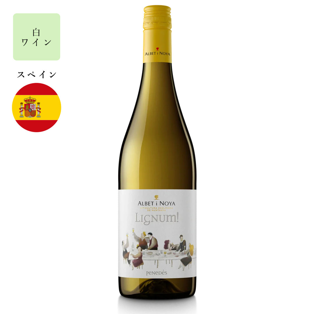 LIGNUM BLANC 2022 ECO ／リグナム・ブラン 2022<br><span>白ワイン | スペイン</span><br>