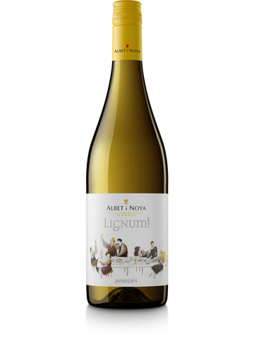 LIGNUM BLANC 2022 ECO ／リグナム・ブラン（白） 2022<br><span>スペイン</span>
