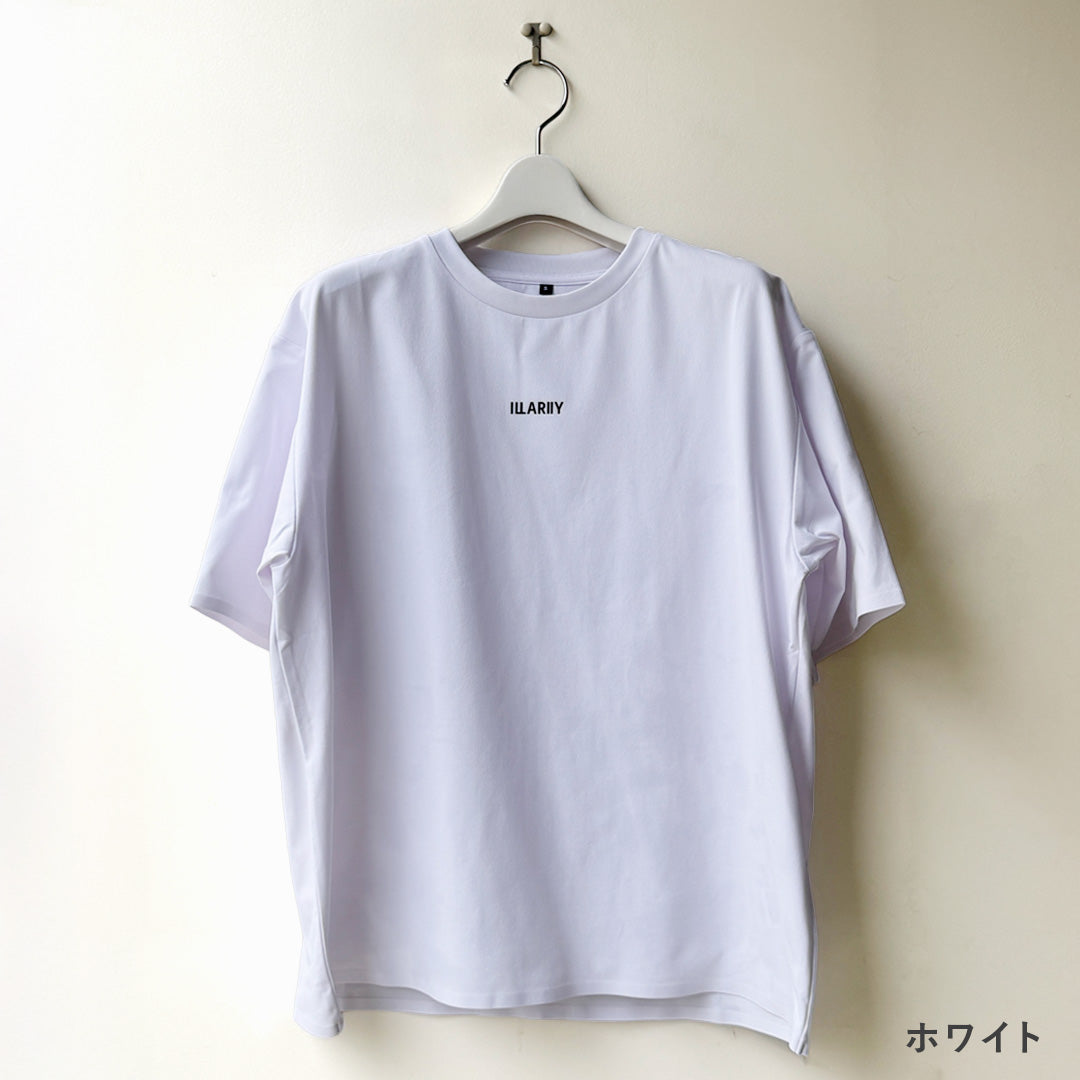 大人の“きちんと見え”ドレスTシャツ【ホワイト】 – illariiy
