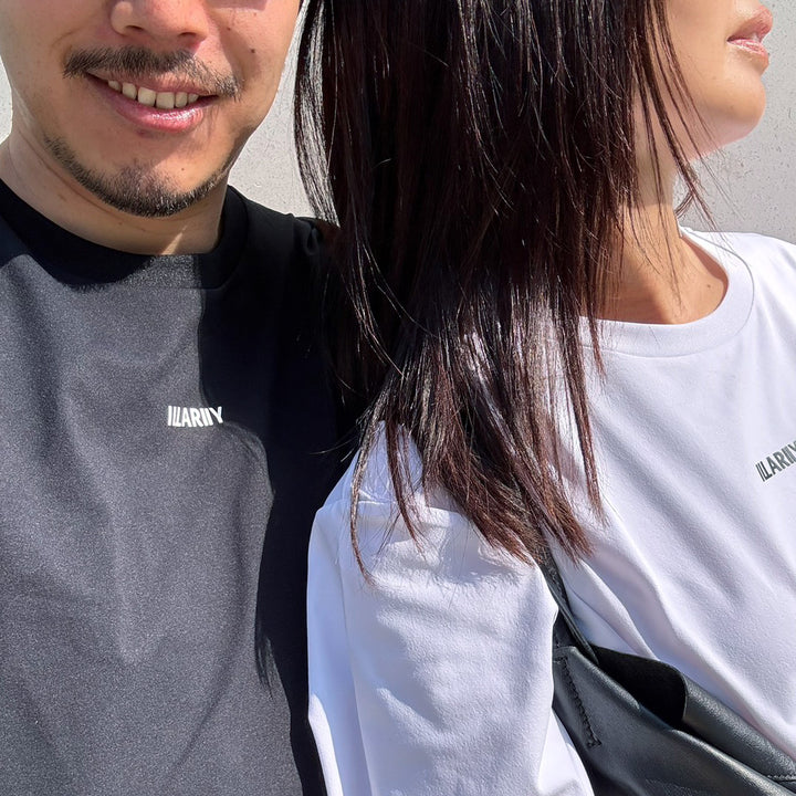 大人の“きちんと見え”ドレスTシャツ 【ブラック】