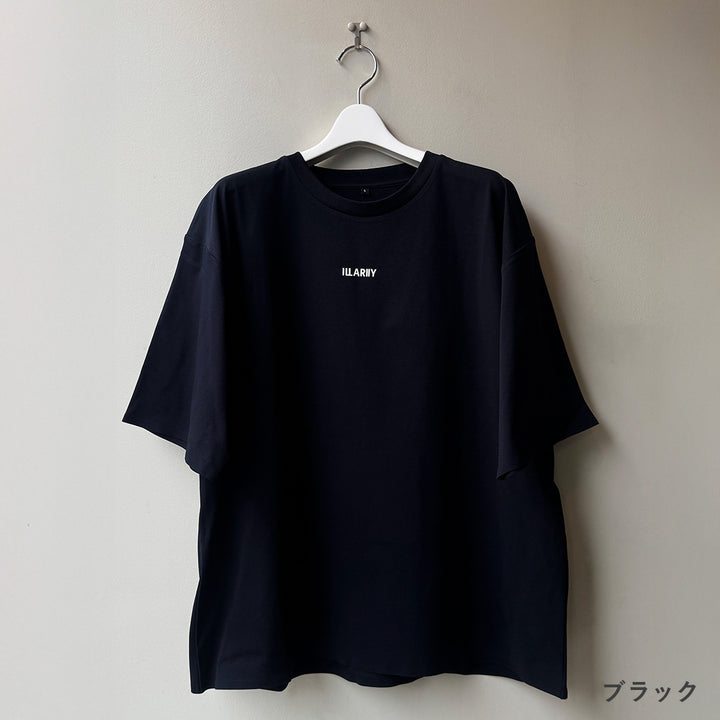 大人の“きちんと見え”ドレスTシャツ 【ブラック】