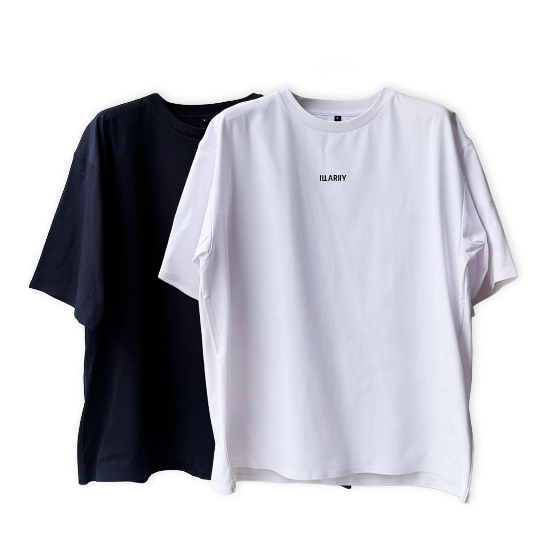 【2枚セット】大人の“きちんと見え”ドレスTシャツ