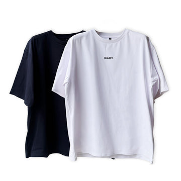【2枚セット】大人の“きちんと見え”ドレスTシャツ