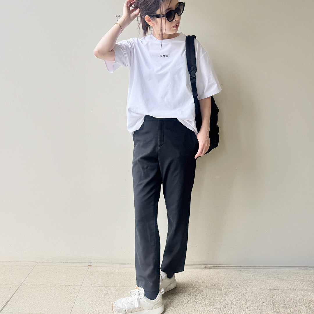 【2枚セット】大人の“きちんと見え”ドレスTシャツ