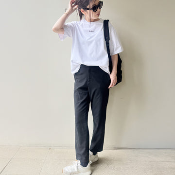 【2枚セット】大人の“きちんと見え”ドレスTシャツ