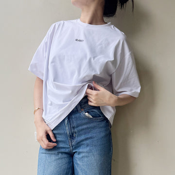 【2枚セット】大人の“きちんと見え”ドレスTシャツ